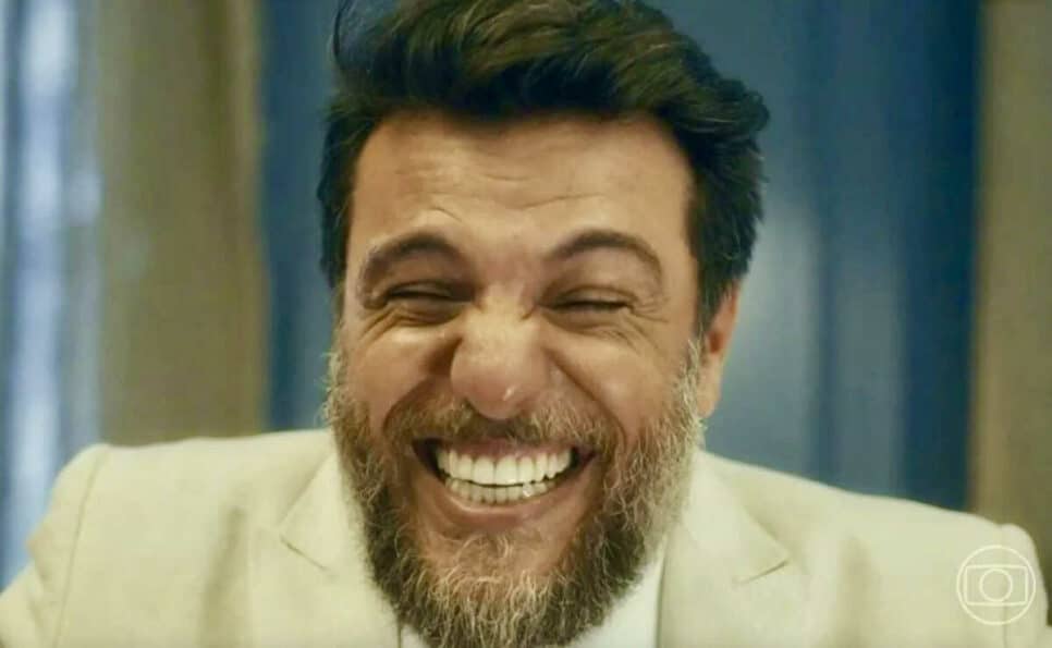 Moretti (Rodrigo Lombardi) na novela Travessia da Rede Globo