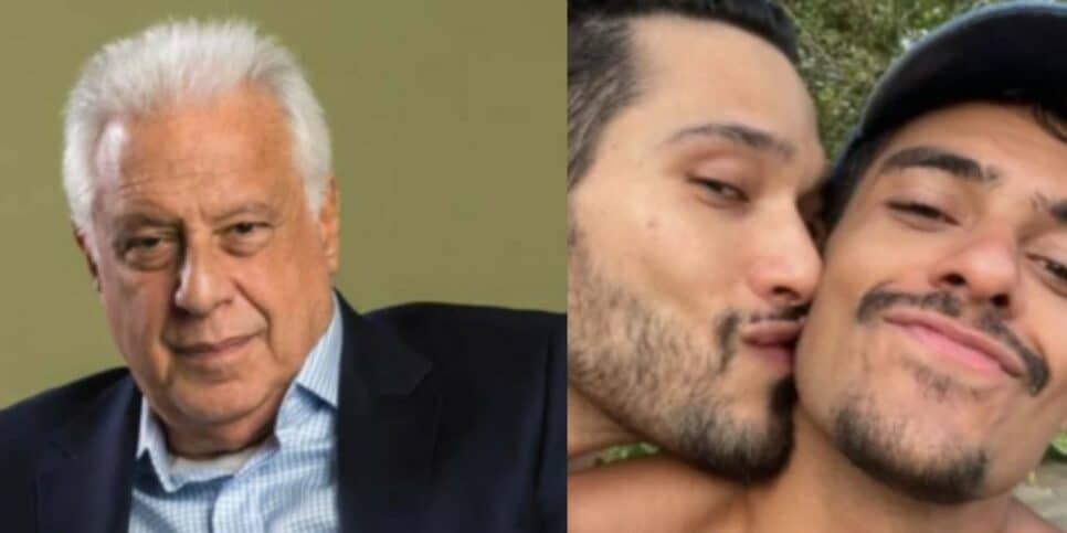 Filho de Antonio Fagundes desabafa após ter apanhado feio de 20 caras na rua por ser gay: ‘Faca na mão’