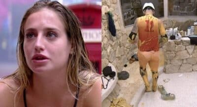 Imagem do post BBB23: Bruna reclama de banheiro imundo para brothers: “Cheio de cocô e pentelho”