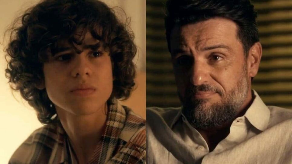 Rudá e Moretti em Travessia da Rede Globo
