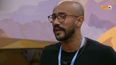 Imagem do post BBB 23: Ricardo expõe já ter beijado homem antes do reality: ‘Se era gay’