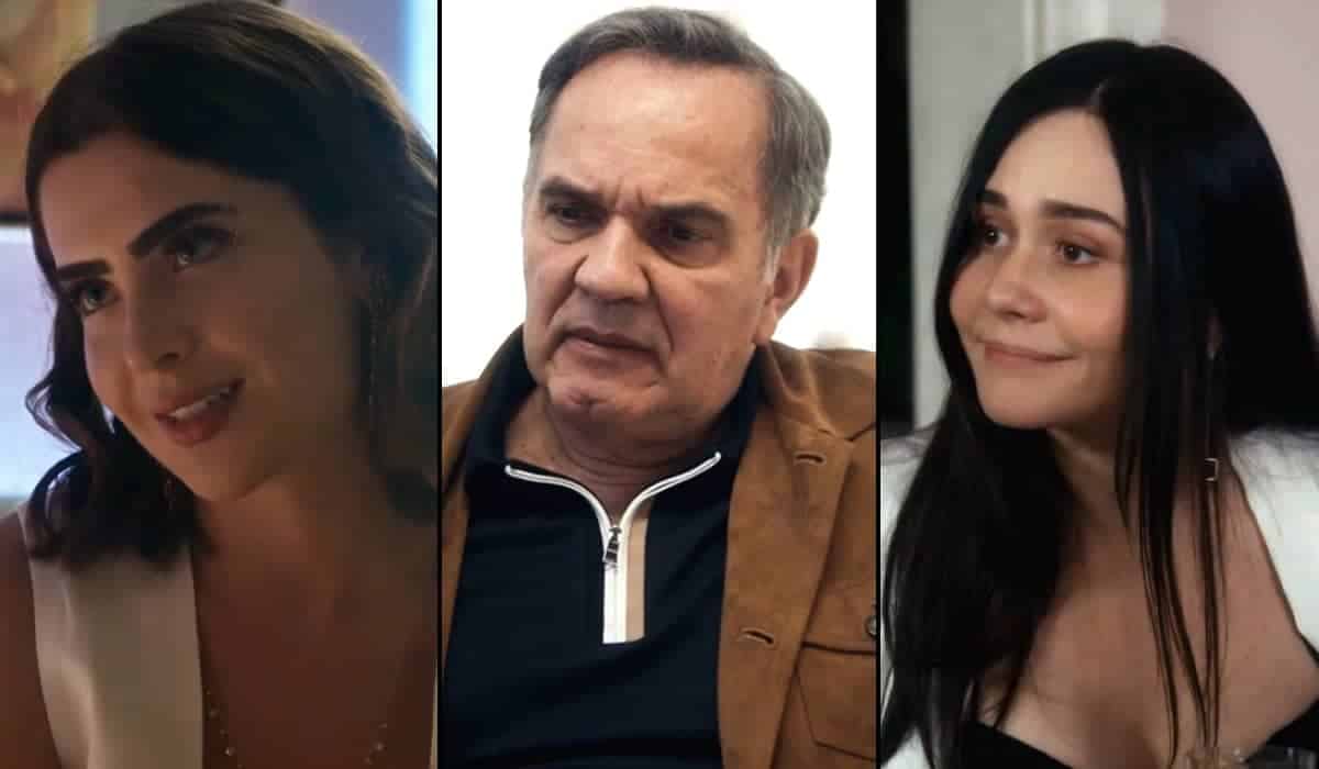 Chiara, Guerra e Guida em Travessia da rede Globo