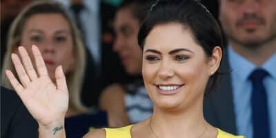 Michelle Bolsonaro faz texto de despedida em redes sociais (Imagem Reprodução Internet)