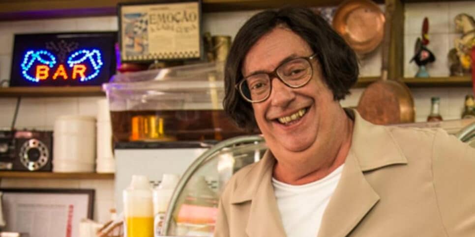 Marcos Oliveira, o Beiçola de a A Grande Família, sofre alucinações (Imagem Reprodução Internet)