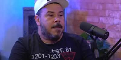 Renatinho, vocalista do Bokaloka teve infarto durante show (Imagem Reprodução Internet)