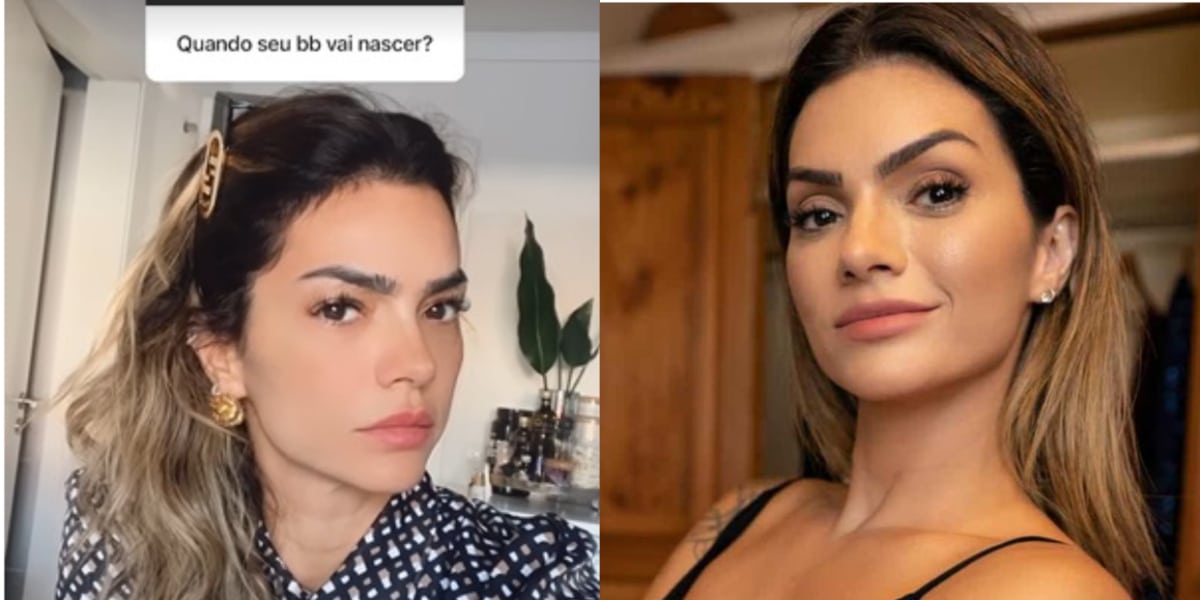 Kelly Key abre caixinha de perguntas e se assusta com pergunta sobre gravidez (Imagem Reprodução Internet/Instagram)