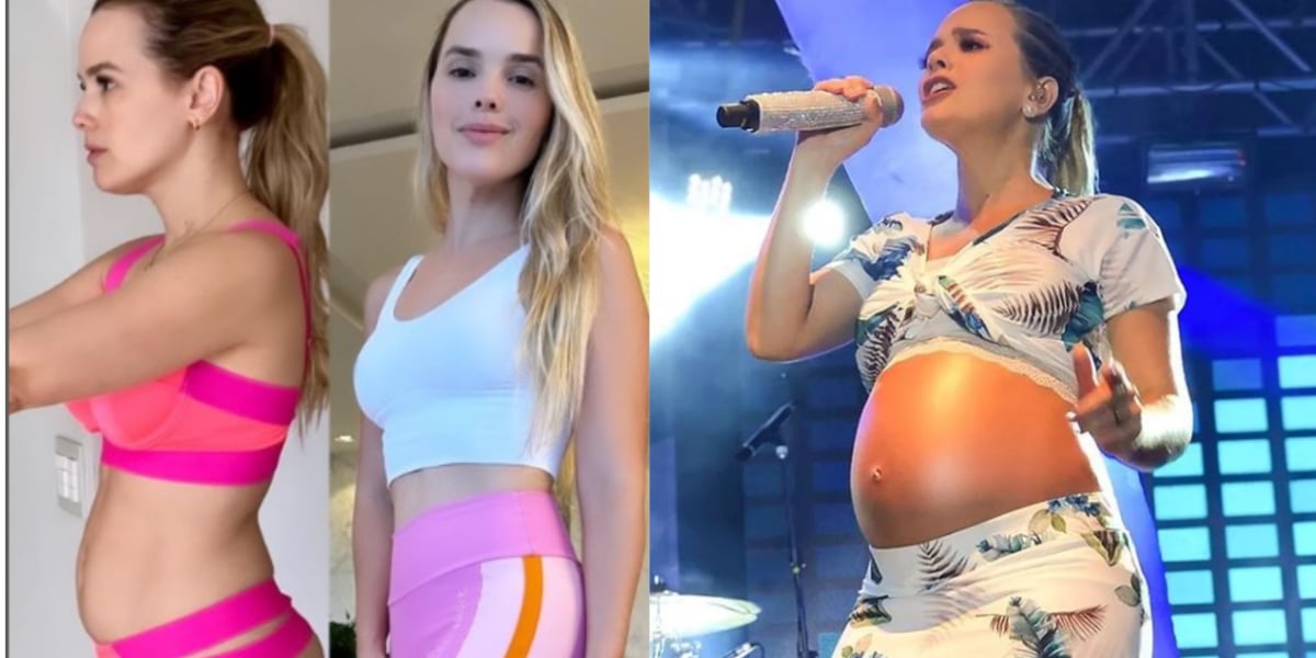 Thaeme Mariôto mostra foto de antes e depois de perder 22 kg (Imagem Reprodução Internet)