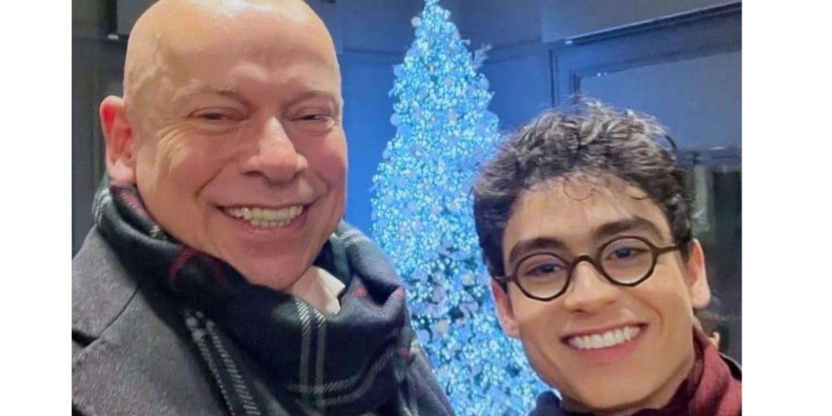 Leandro Karnal assume relacionamento com jovem 32 anos mais jovem (Imagem Reprodução Instagram/Internet)