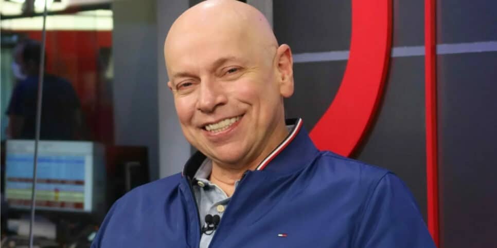 Leandro Karnal assume relacionamento com jovem 32 anos mais jovem (Imagem Reprodução Instagram/Internet)