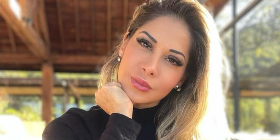 Maíra Cardi lista qualidades de homens para casar e gera polêmica (Imagem Reprodução Internet)