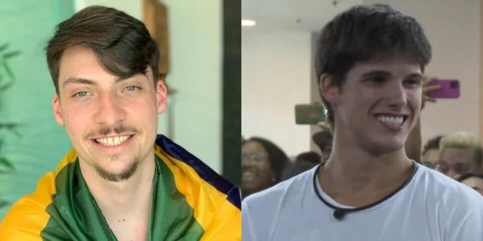 BBB 23: Gabriel abre o jogo sobre relação com filho de Bolsonaro