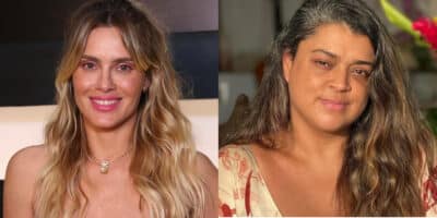 Imagem do post Carolina Dieckmann fica muito abalada ao falar sobre estado de saúde de Preta Gil