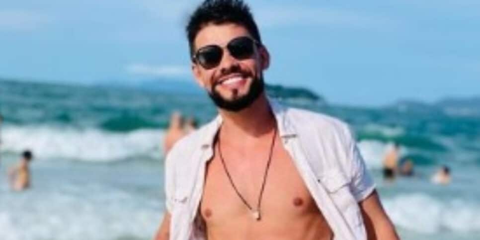 Alexandre Suita, irmão de Andressa Suita, choca fãs com foto na praia (Imagem Reprodução Instagram)