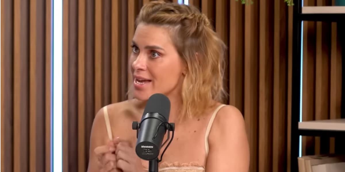 Carolina Dieckman revela número de parceiros sexuais que teve ao longo da vida (Imagem Reprodução Youtube)