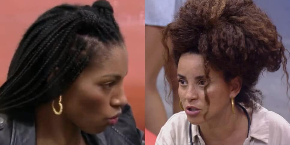 BBB23: Tina e Domitila discutem após jogo da discórdia (Imagem Reprodução Internet)
