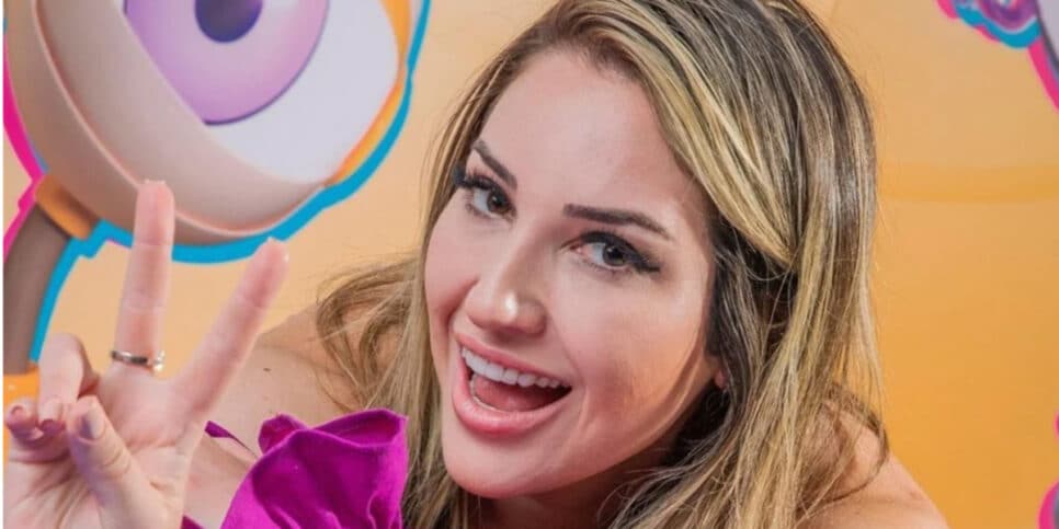 BBB 23: Sem querer, Amanda deixa vazar tatuagem íntima