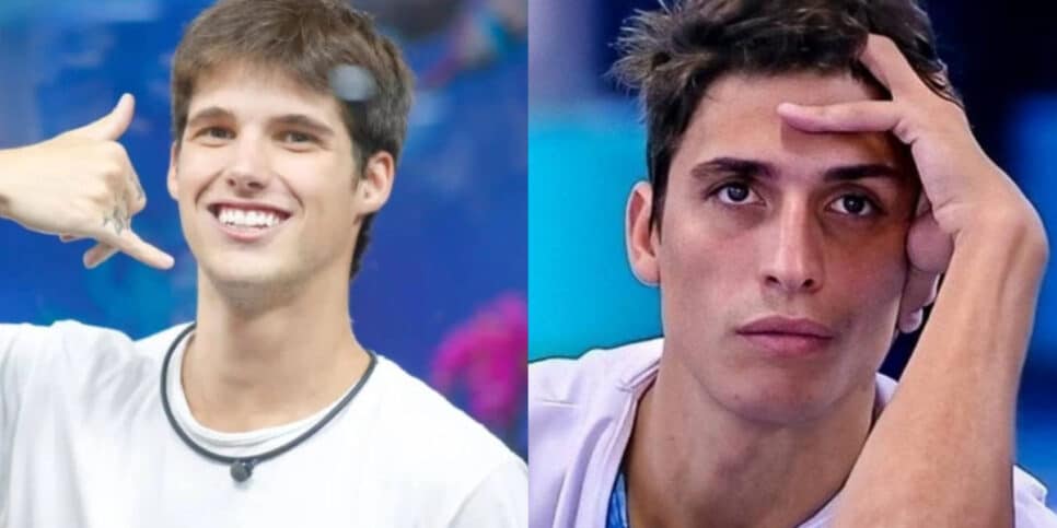 BBB23: Gabriel Tavares de compara com Prior e vira piada na internet (Imagem Reprodução Internet)