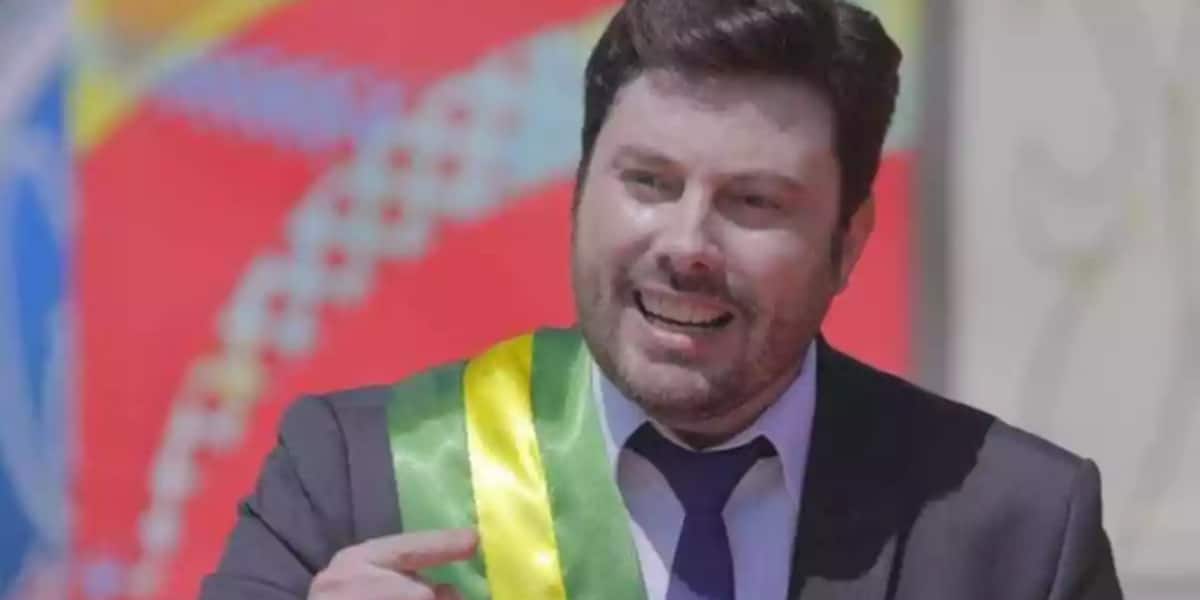 Danilo Gentili é anunciado como candidato à Presidência (Imagem Reprodução Internet)