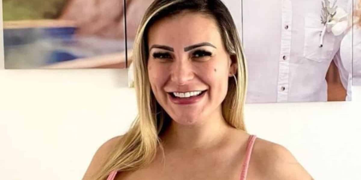 A famosa ex-apresentadora da Record (Foto: Reprodução)