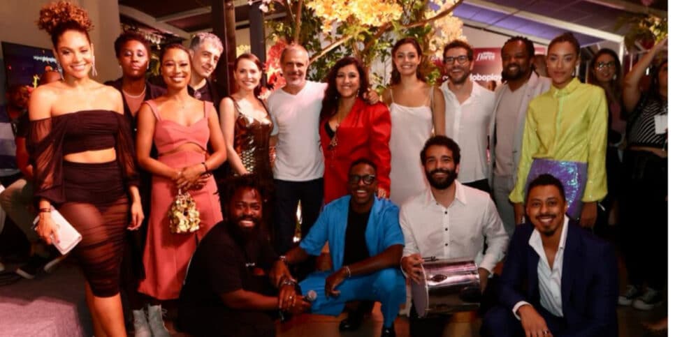 Elenco de Todas as Flores (Imagem Reprodução Internet)