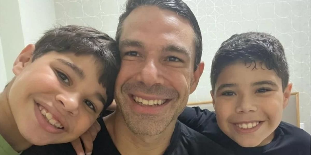 Jatinho de Marcus Buaiz sofre pane durante viagem com os filhos (Foto Reprodução Internet) 