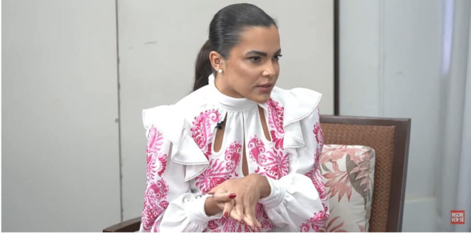 Emilly Araújo revela que Globo não ajudou após agressão (Foto Reprodução Youtube/Metrópoles)