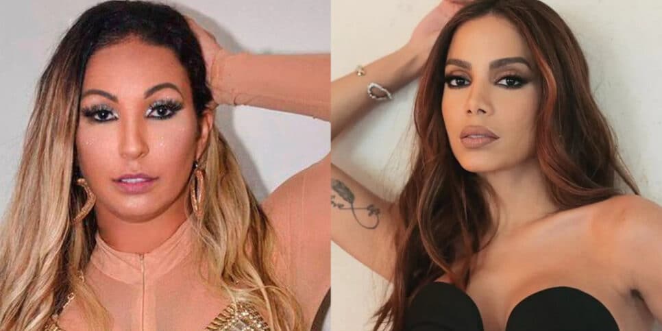 Valesca Popozuda sai em defesa de Anitta após cena de clipe vazar (Imagem Reprodução Internet)