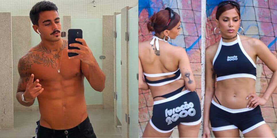 Modelo que contracenou com Anitta em clipe fala pela primeira vez (Imagem Reprodução Internet)