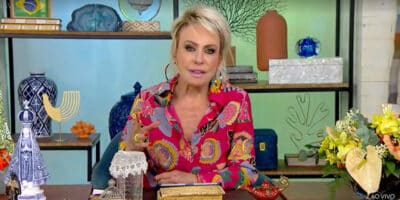 Imagem do post Ana Maria Braga deixou repórter em saia justa ao vivo no Mais Você: “Você nasceu com problema?”