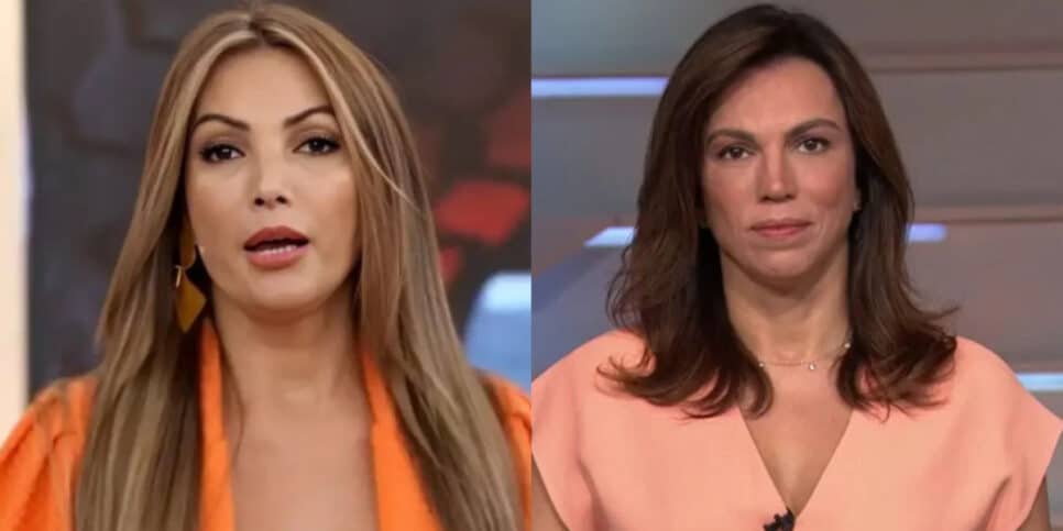 Patrícia Poeta e Ana Paula Araújo protagonizam climão ao falar de Encontro (Foto Reprodução Internet)