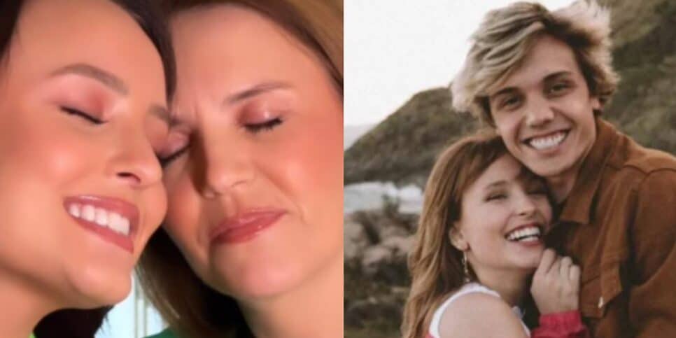 Mãe de Larissa Manoela para de seguir a filha e manda recado para ex-genro: "Saudade"