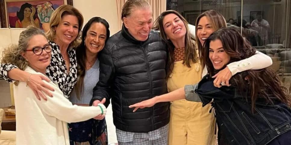 Tente não cair para trás ao ver o presente milionário que Silvio Santos deu para suas filhas (Foto Reprodução/Internet)