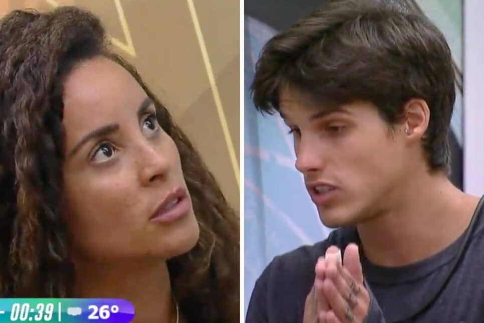 Domitila e Gabriel discutem no BBB23 da Globo