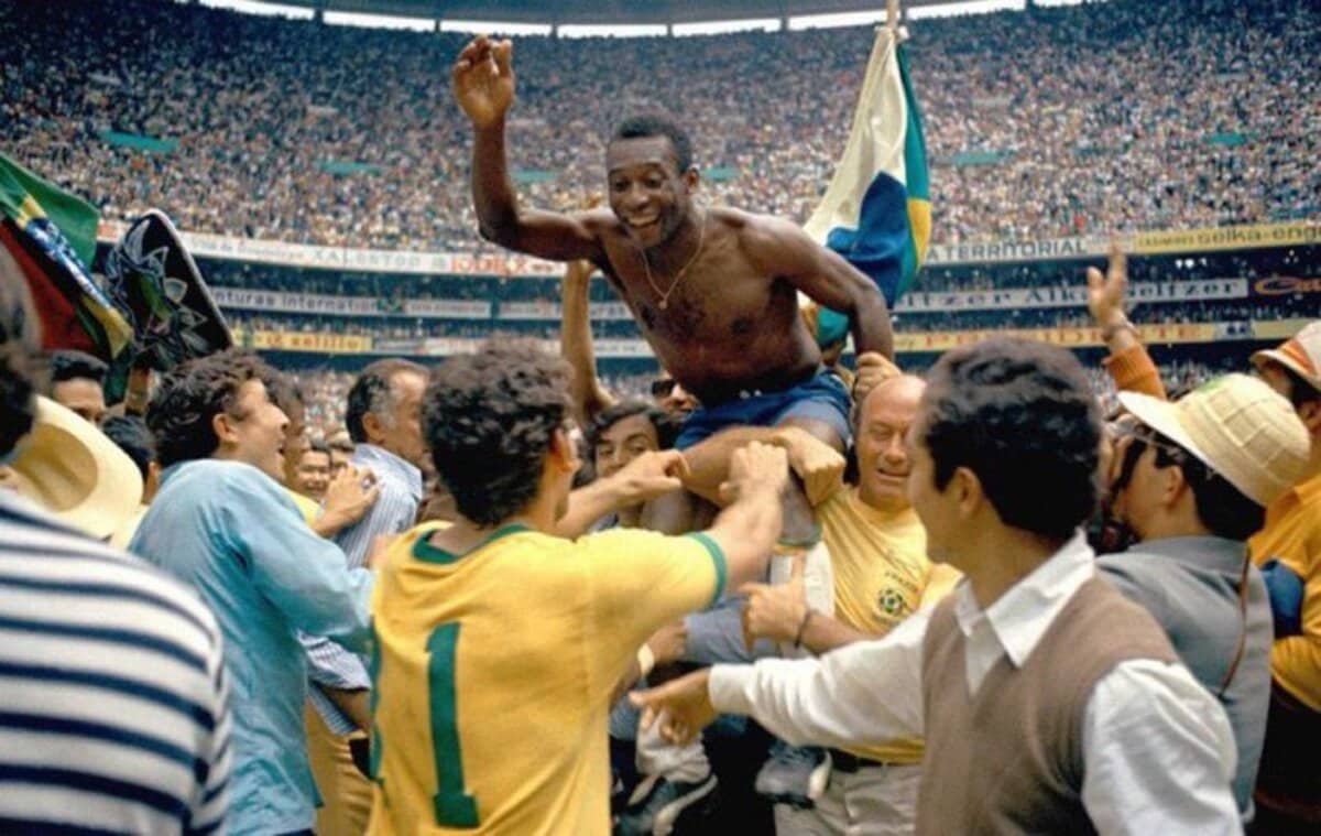 Pelé Rei do futebol