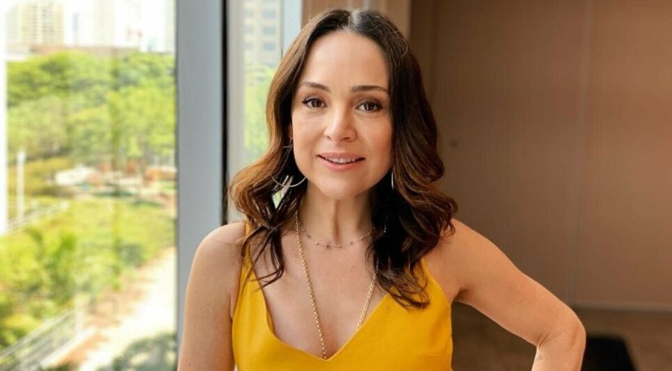 Gabriela Duarte filha da atriz Regina Duarte