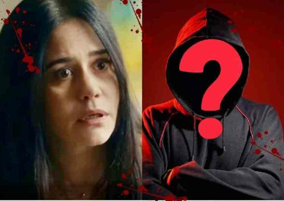 Guida (Alessandra Negrini) e personagem misterioso em Travessia da Rede Globo