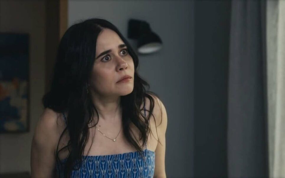 Guida (Alessandra Negrini) em Travessia da Rede Globo