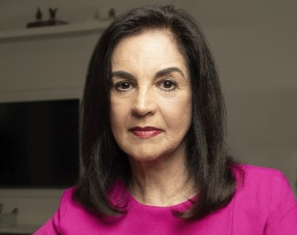 Lu Alckmin esposa do vice-presidente Geraldo Alckmin