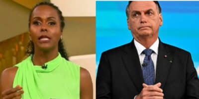 Imagem do post Ao vivo, Maju Coutinho dá notícia inesperada para Bolsonaro e diz o que o espera: ‘5 dias’