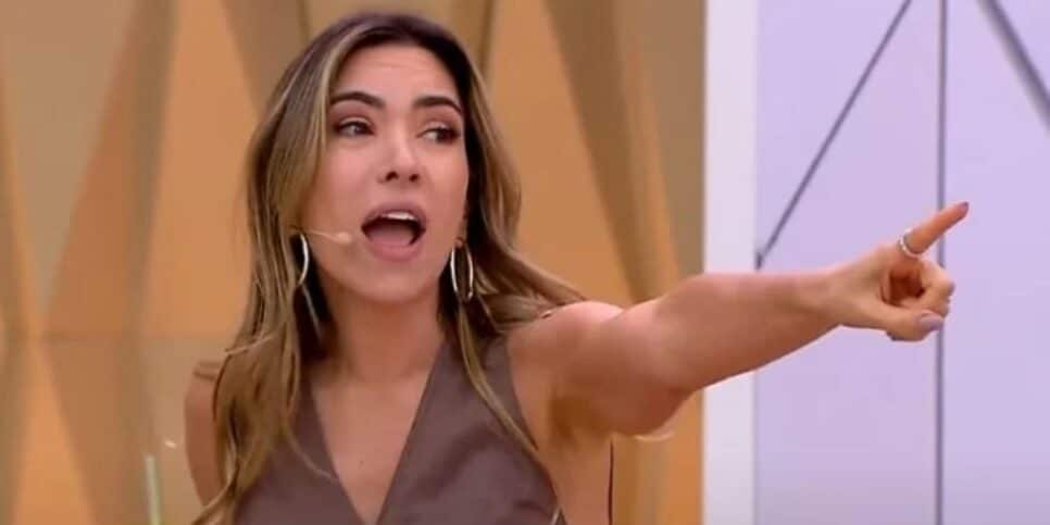 Patrícia Abravanel ficou chocada com que ouviu no SBT e agora sabemos o porquê: "Uma paulada"