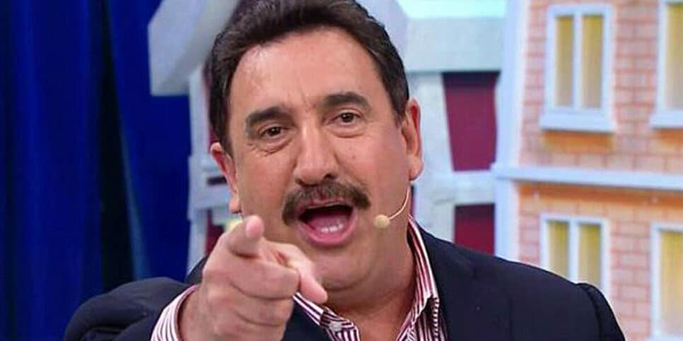 Ratinho perdeu a paciência após golpe (Foto: Reprodução/SBT)