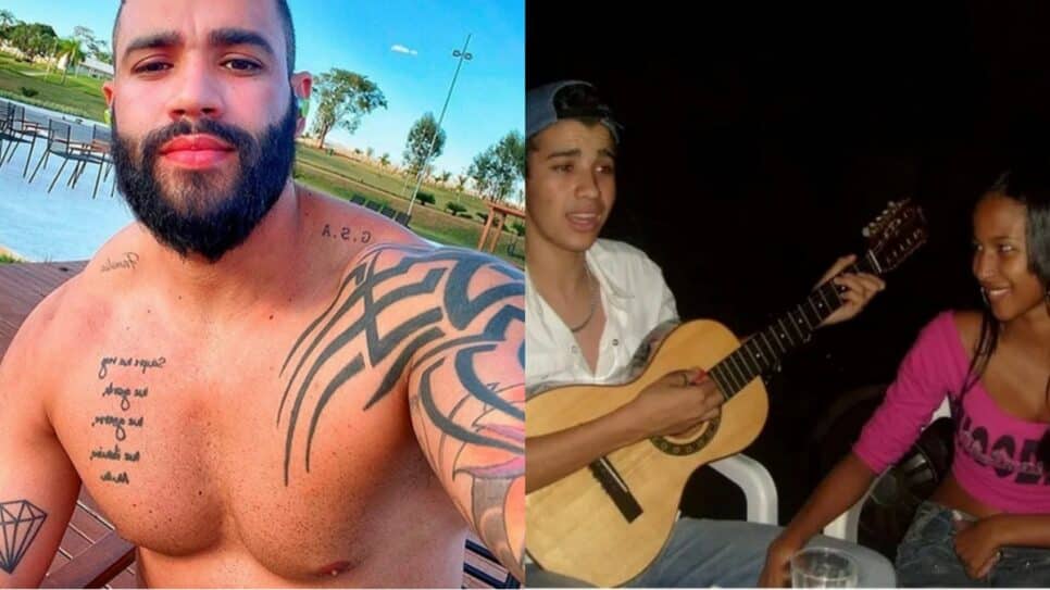 Gusttavo Lima e Rejane Montelo
