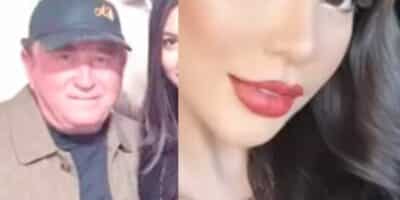 Amado Batista, cantor de 71 anos, tem relação exposta com jovem moça de 22 e público reage: 