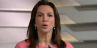 A âncora do Bom Dia Brasil se comoveu ao falar sobre mortes na Globo (Foto: Reprodução)