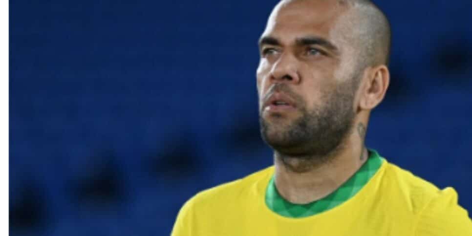 Defesa de Daniel Alves alega 'galanteio sexual em fase de cortejo' (Foto: Reprodução)