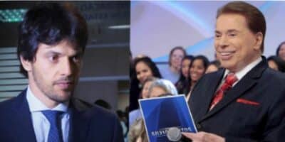 Com ausência de Silvio Santos, Fábio Faria, marido de Patrícia Abravanel, poderá comandar o SBT - Foto: Reprodução