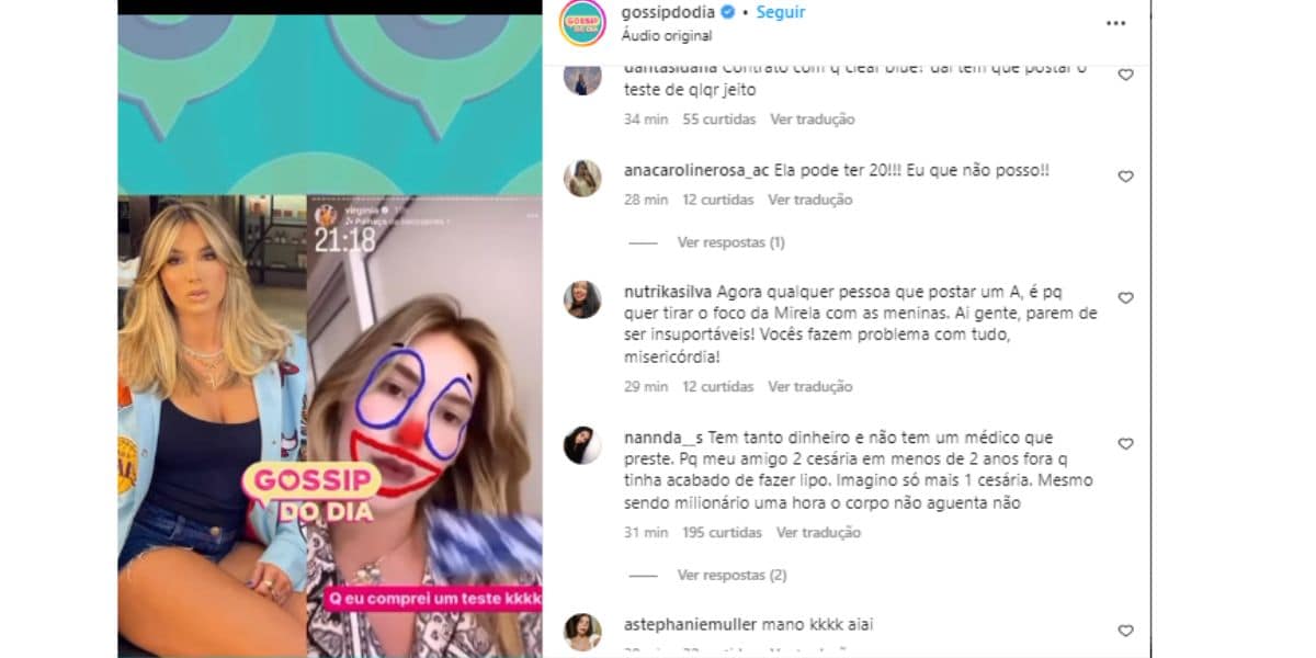 Virginia Fonseca faz teste de gravidez, vibra com resultado e web vai à loucura: "Mais um bebê"