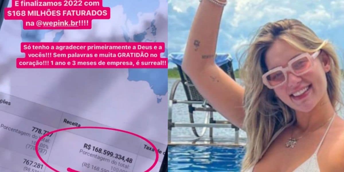 Você não vai acreditar ao ver o valor milionário que Virginia faturou na sua nova empresa: "Gratidão"