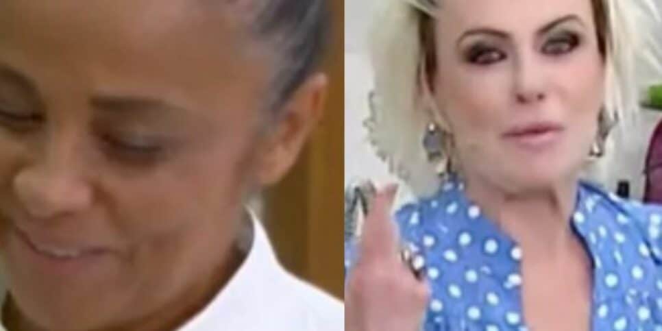 Ao vivo, Ana Maria responde assistente de forma ríspida: "Se vira"