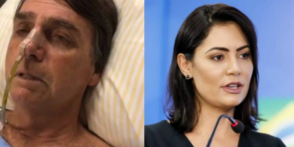 Michelle Bolsonaro dá detalhes sobre estado de saúde de Bolsonaro nos EUA: "Estamos em oração"
